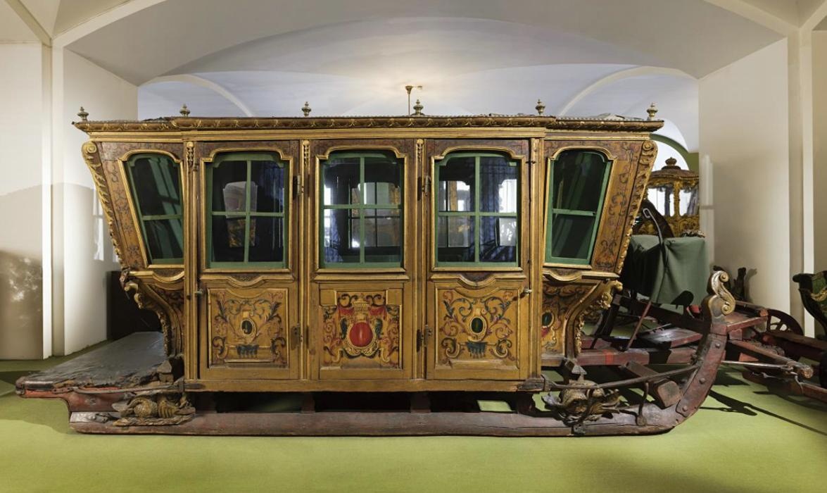 Возок многоместный