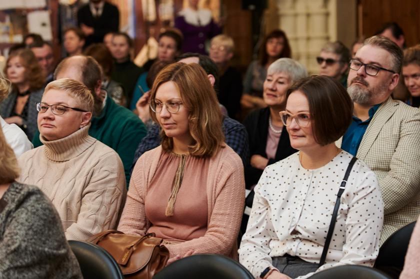 Участники и гости юбилейной конференции