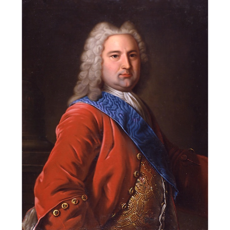 Портрет герцога Курляндского Эрнста Иоганна Бирона (1737-1740)