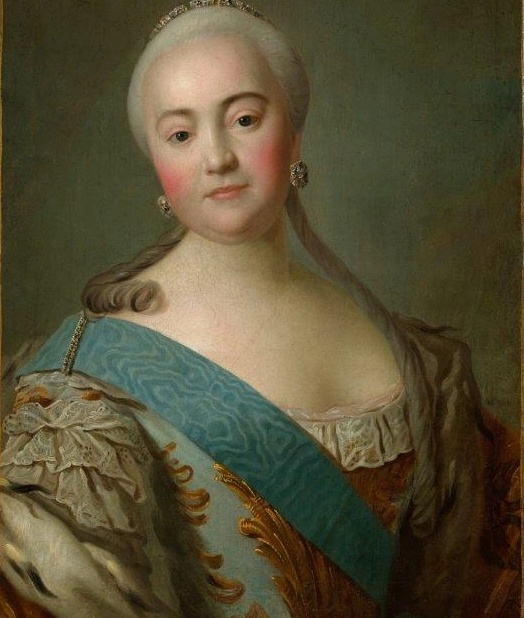 Портрет императрицы Елизаветы Петровны