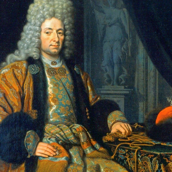 Портрет Франца Лефорта