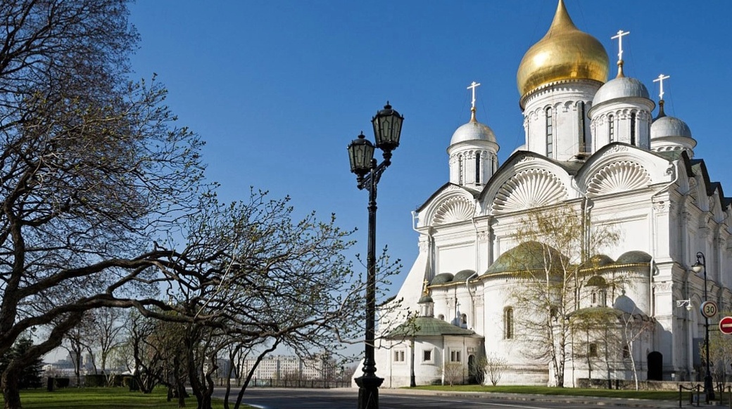 Архангельский собор Московского Кремля