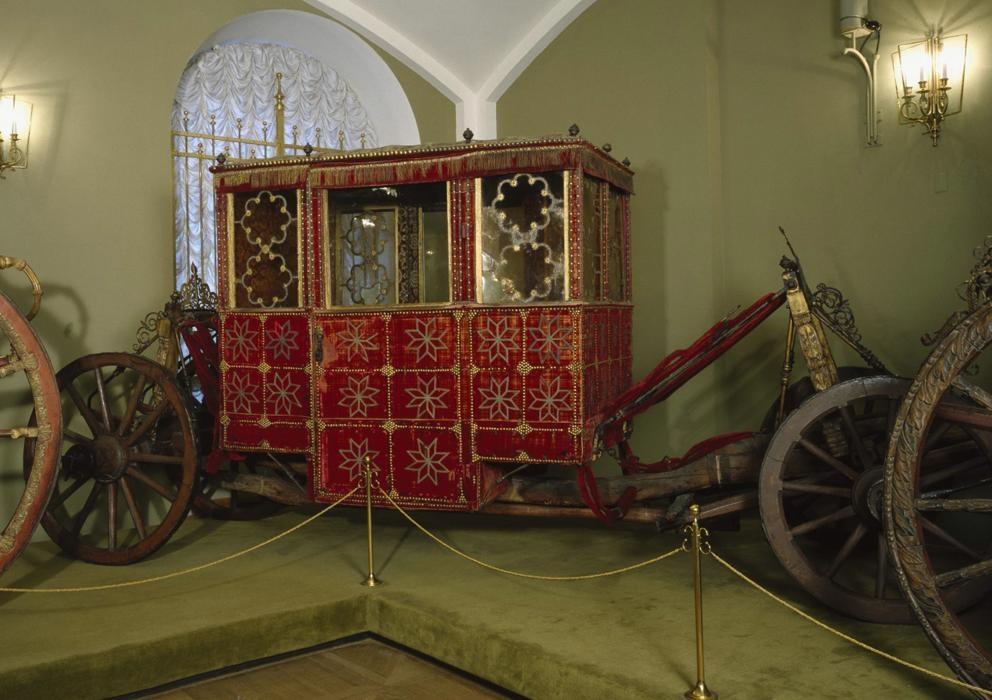 Колымага четырехместная