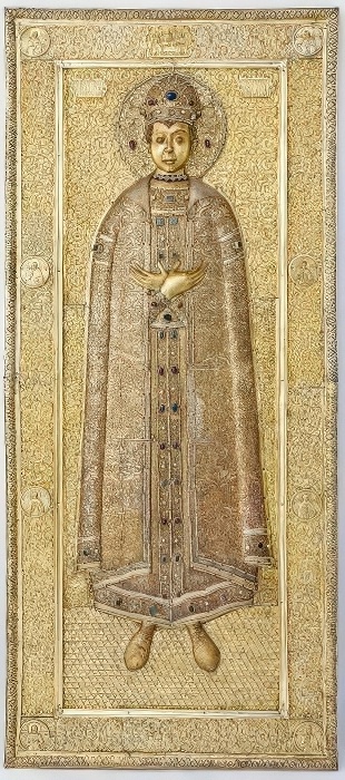 Рака царевича Дмитрия (крышка)