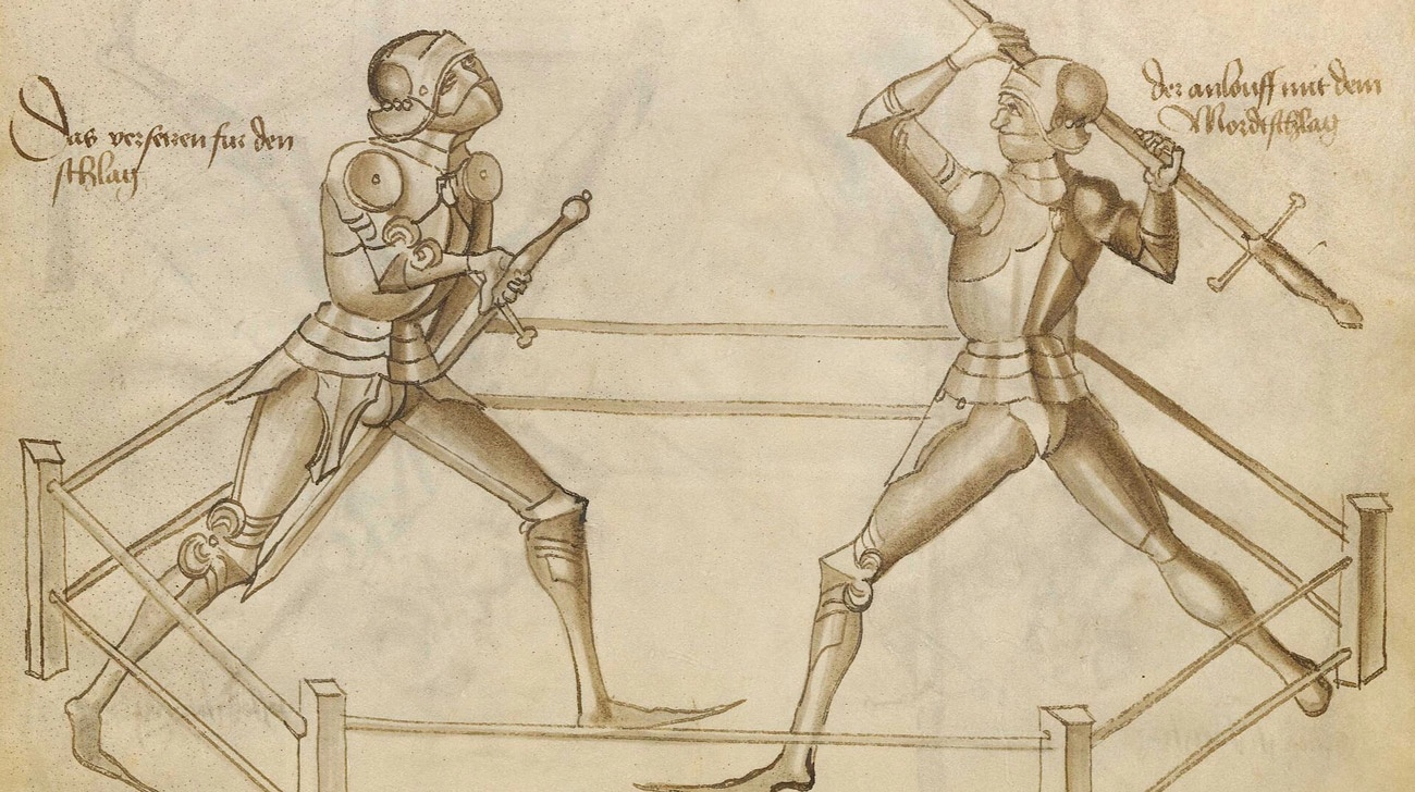 Трактат «Fechtbuch aus dem Jahre 1467»