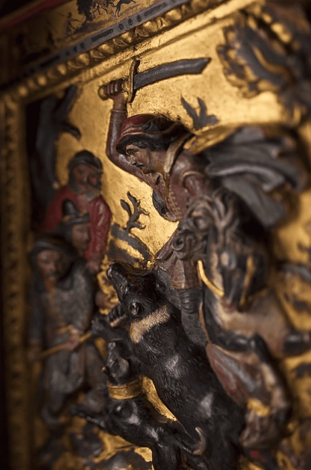 Колымага двухместная царя Бориса Годунова. (3).webp