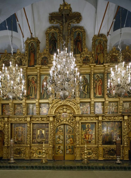 Иконостас церкви Двенадцати апостолов