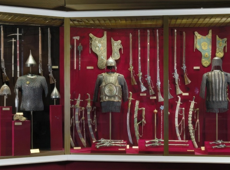 Витрина 27. Русское вооружение XII - XVII веков..webp