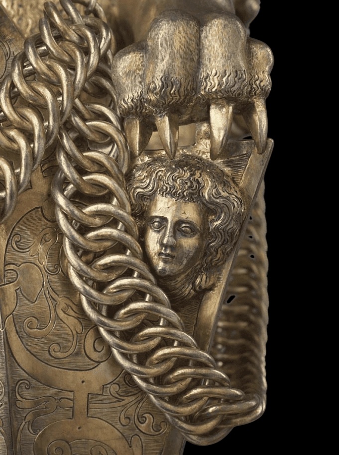 Сосуд "Барс". Ракурс.