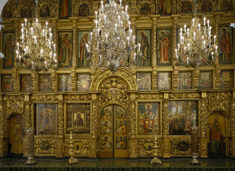 Иконостас.