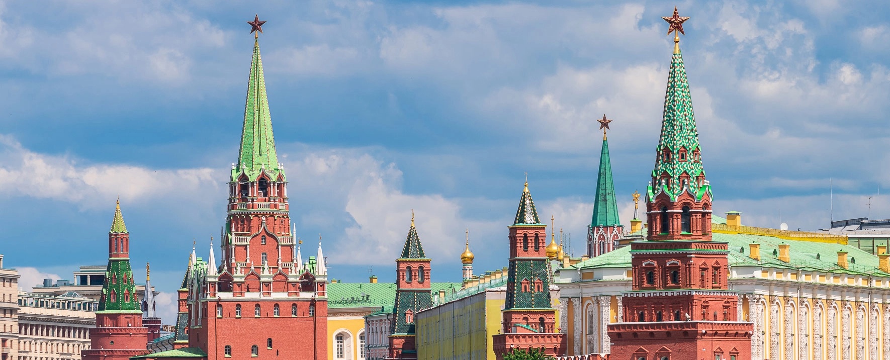 Башни Кремля