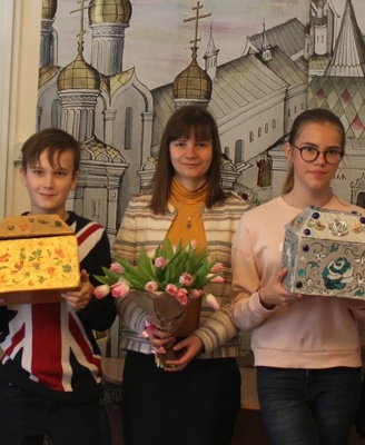 Секция "Как рождается красота"