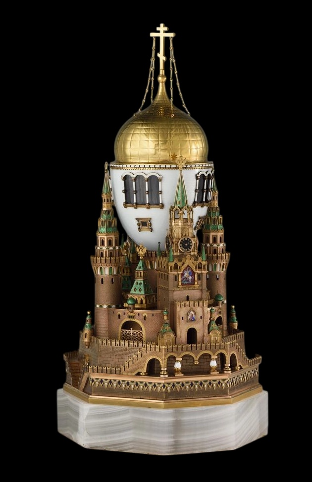 Пасхальное яйцо «Трехсотлетие дома Романовых».webp