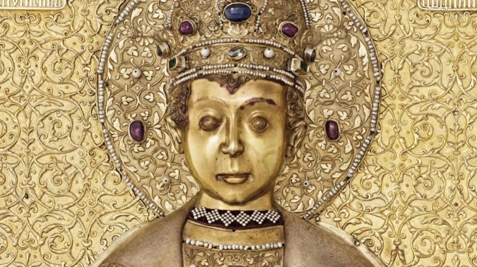 Крышка раки царевича Дмитрия