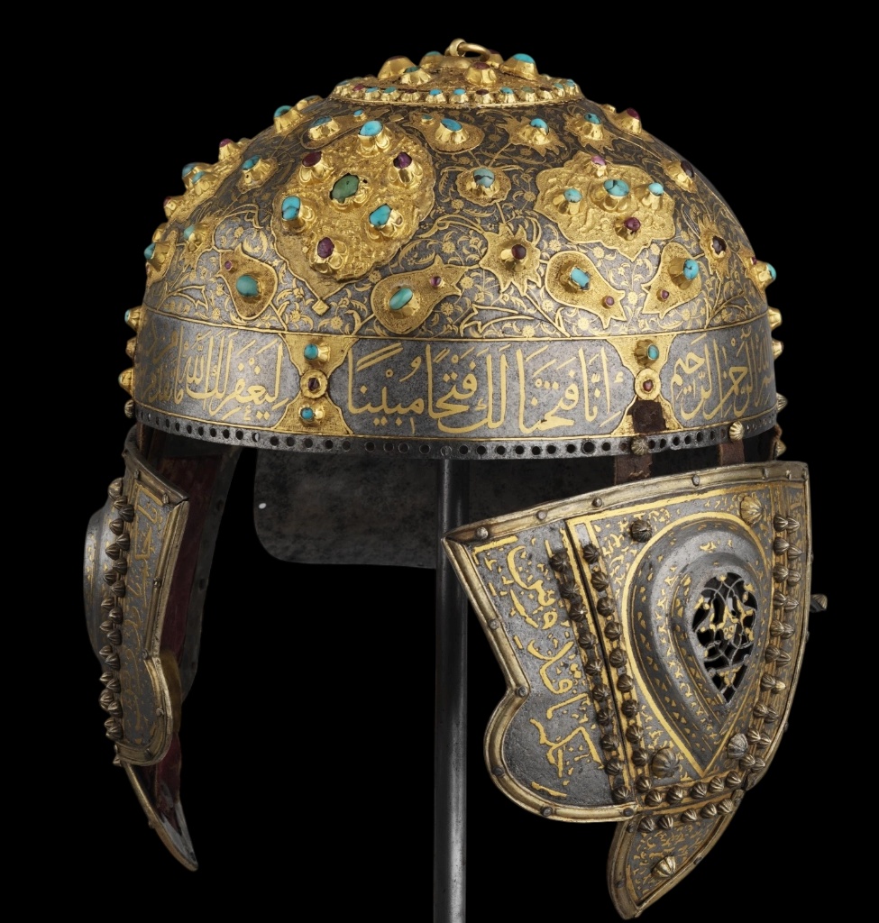 Щит, наручи и шлем князя Федора Ивановича Мстиславского (1).webp