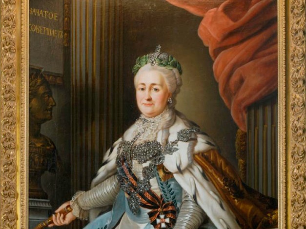 Картина "Портрет императрицы Екатерины II"