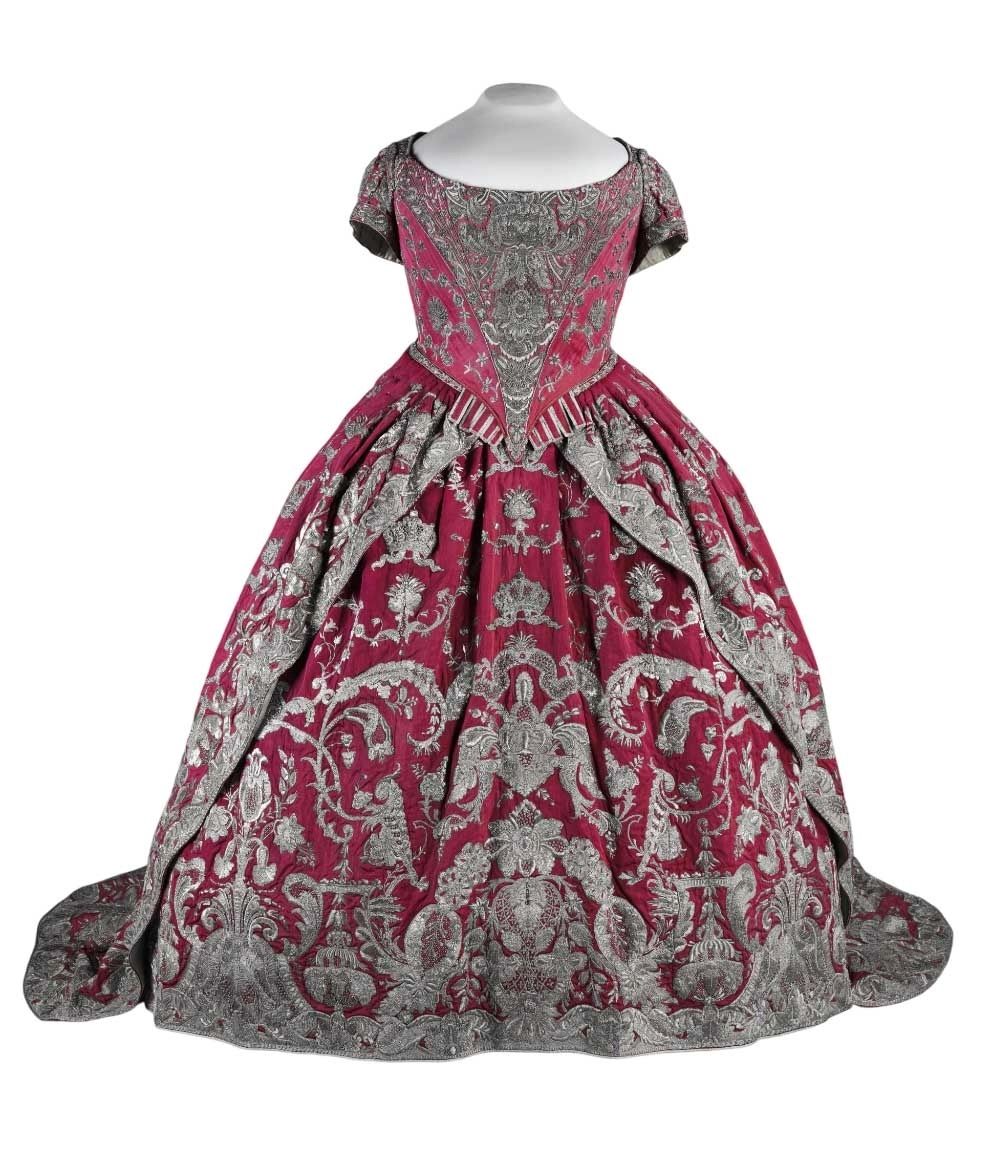 Коронационное платье императрицы Екатерины I