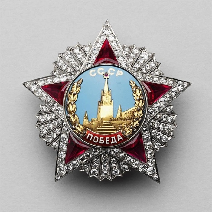 Орден «Победа» К.К. Рокоссовского