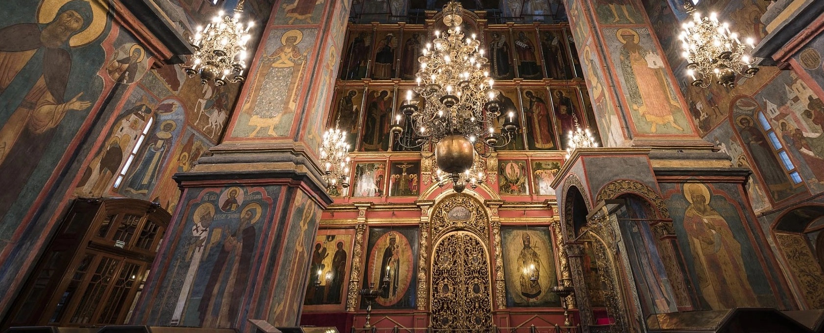 Интерьер Архангельского собора