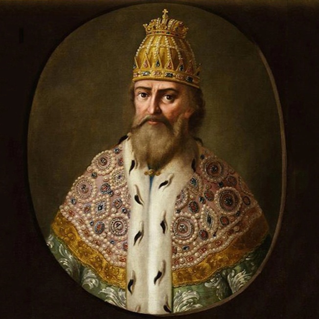 Иван IV. Неизвестный художник. Середина XVIII в.