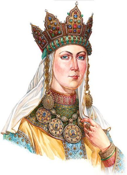 Украшения княгини