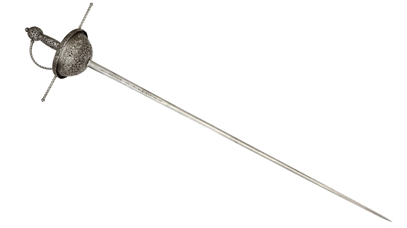 Рапира типа «таза»