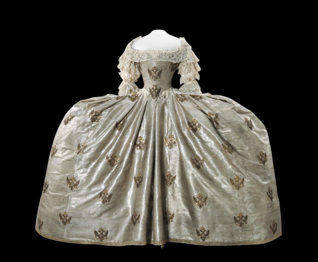 Коронационное платье императрицы Екатерины II.webp