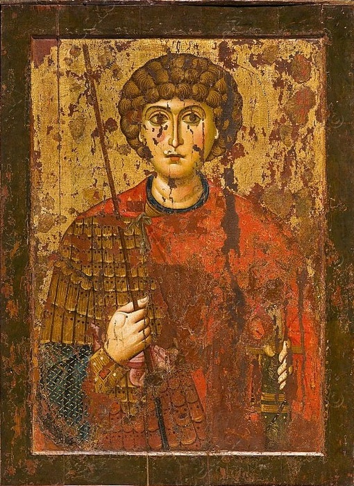 Икона «Святой великомученик Георгий»