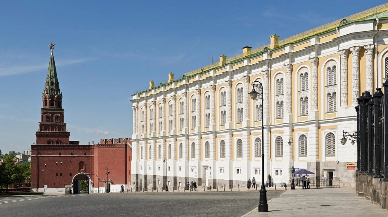 Оружейная палата. Обзорная экскурсия