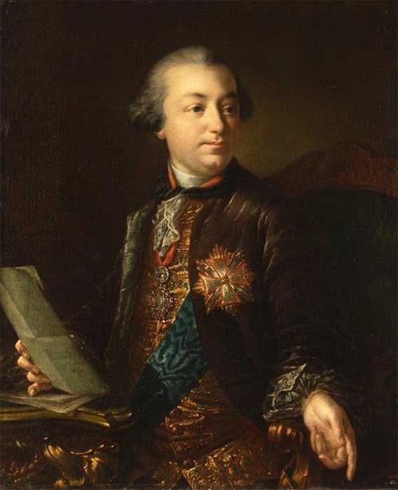 Портрет Ивана Ивановича Шувалова