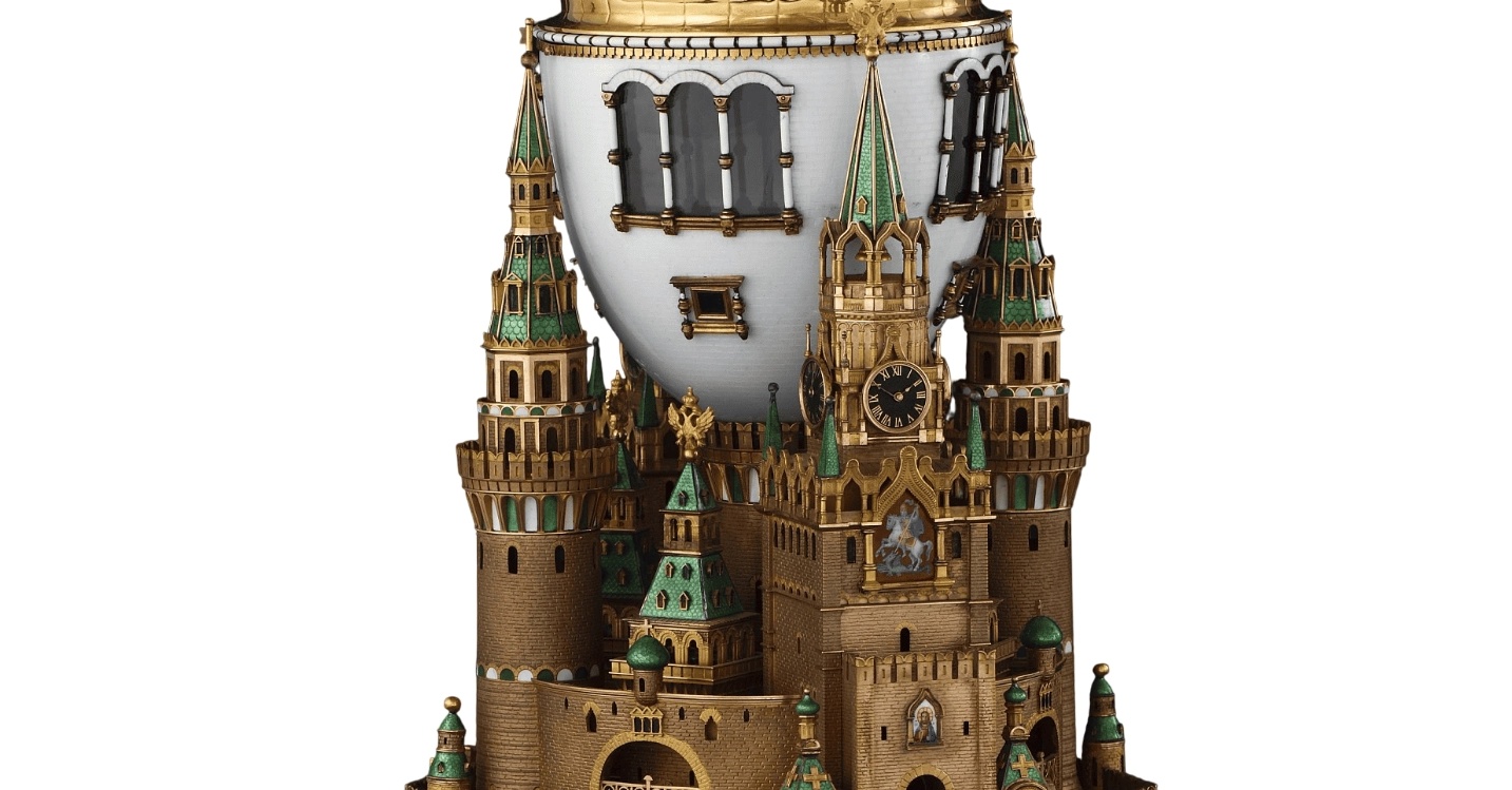 Яйцо "Московские Кремль".webp