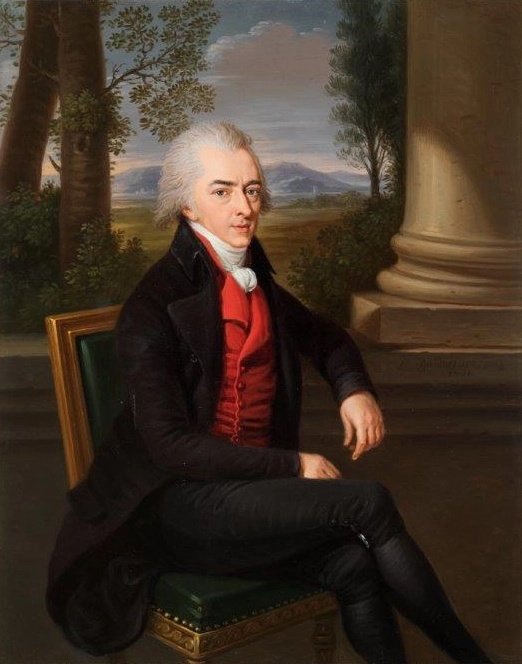 Портрет графа Алексея Кирилловича Разумовского