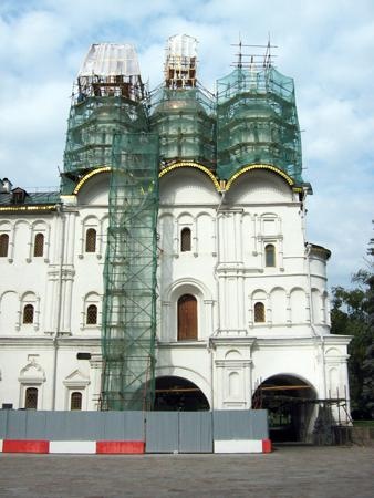 Реставрация Собора двенадцати апостолов