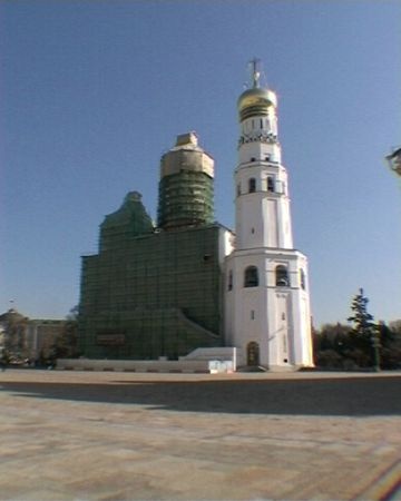 Реставрация Успенской звонницы и Филаретовой пристройки