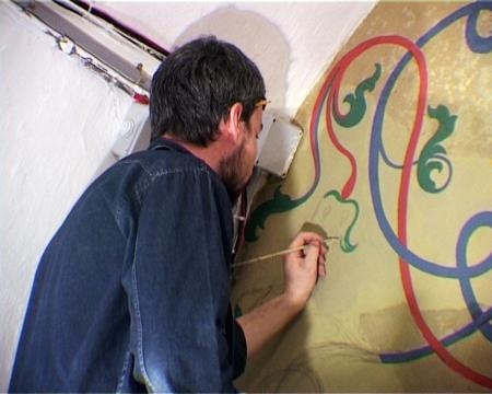 Воссоздание утраченных фрагментов живописи