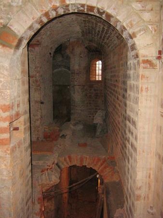 Коридор на втором ярусе