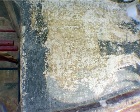 Деталь живописи (Серафим)