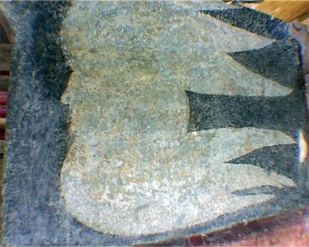 Деталь живописи (Серафим)