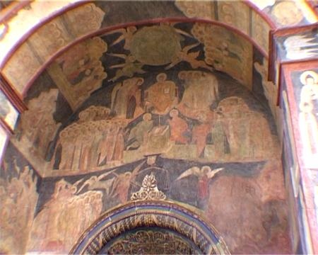 Живопись западной лоджии после реставрации