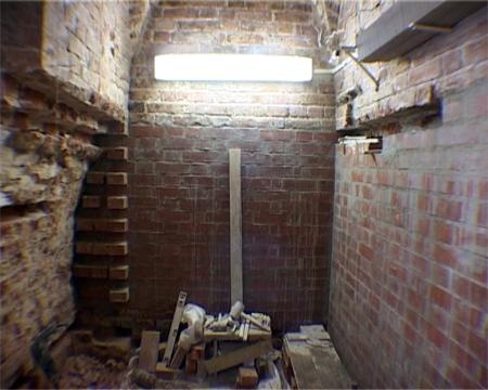 Южное помещение западного притвора собора