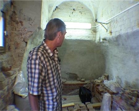 Южное помещение западного притвора собора