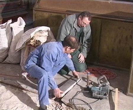 Интерьер Архангельского собора