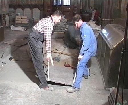 Интерьер Архангельского собора