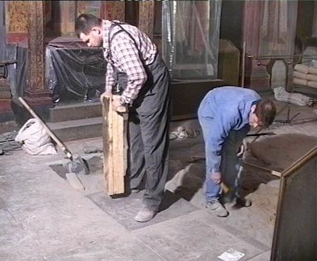 Интерьер Архангельского собора