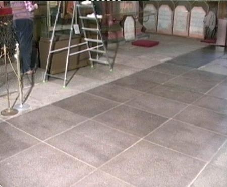 Интерьер Архангельского собора