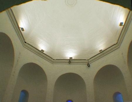 Свод в интерьере 1-го яруса нижнего восьмерика