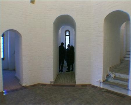 Интерьер 2-го яруса колокольни