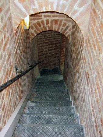 Лестница на смотровую площадку - гульбище