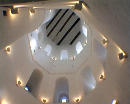 Интерьер 3-го яруса по окончании работ