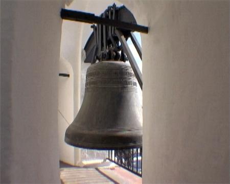 1-й ярус звона после реставрации